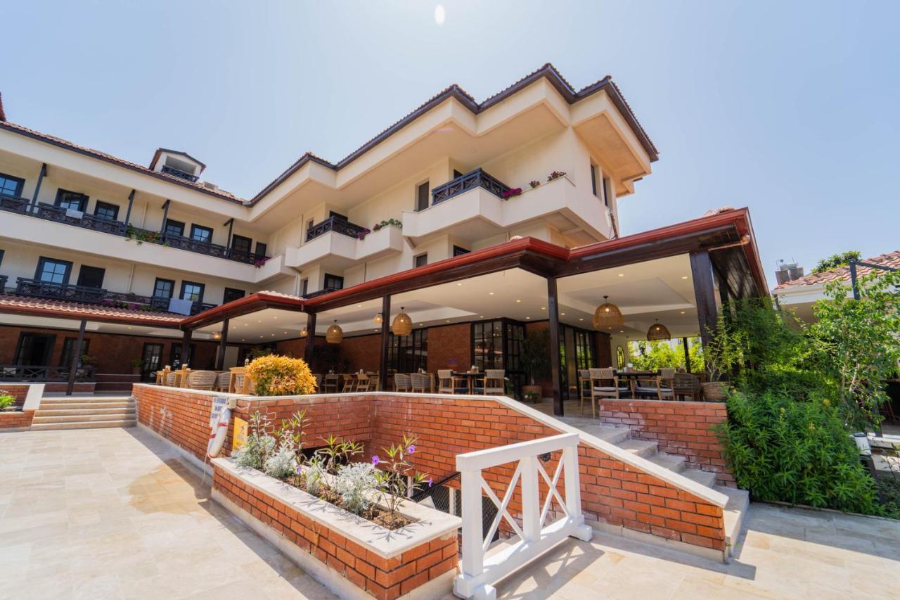Hotel Club-E Fethiye Exterior foto