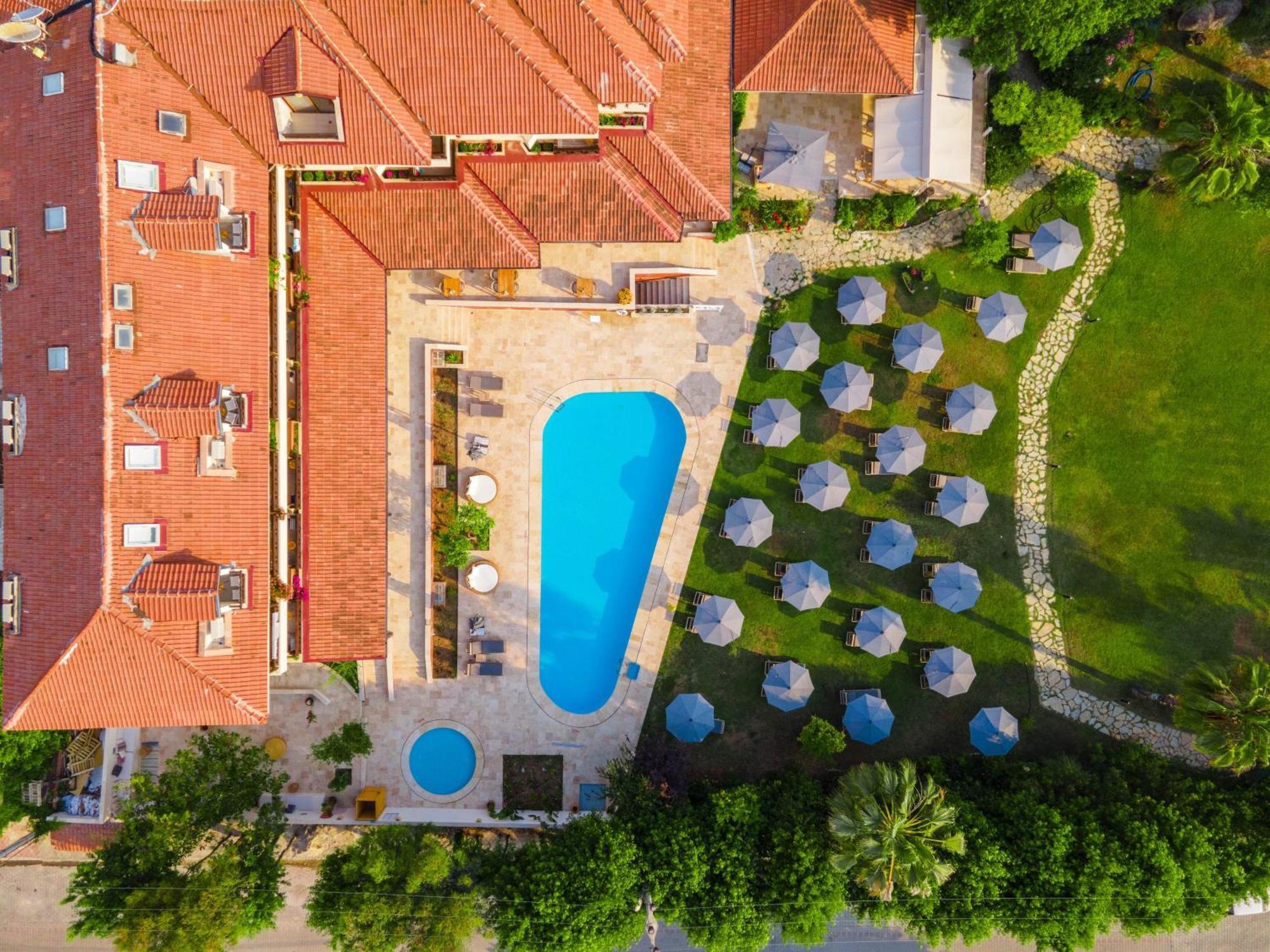 Hotel Club-E Fethiye Exterior foto