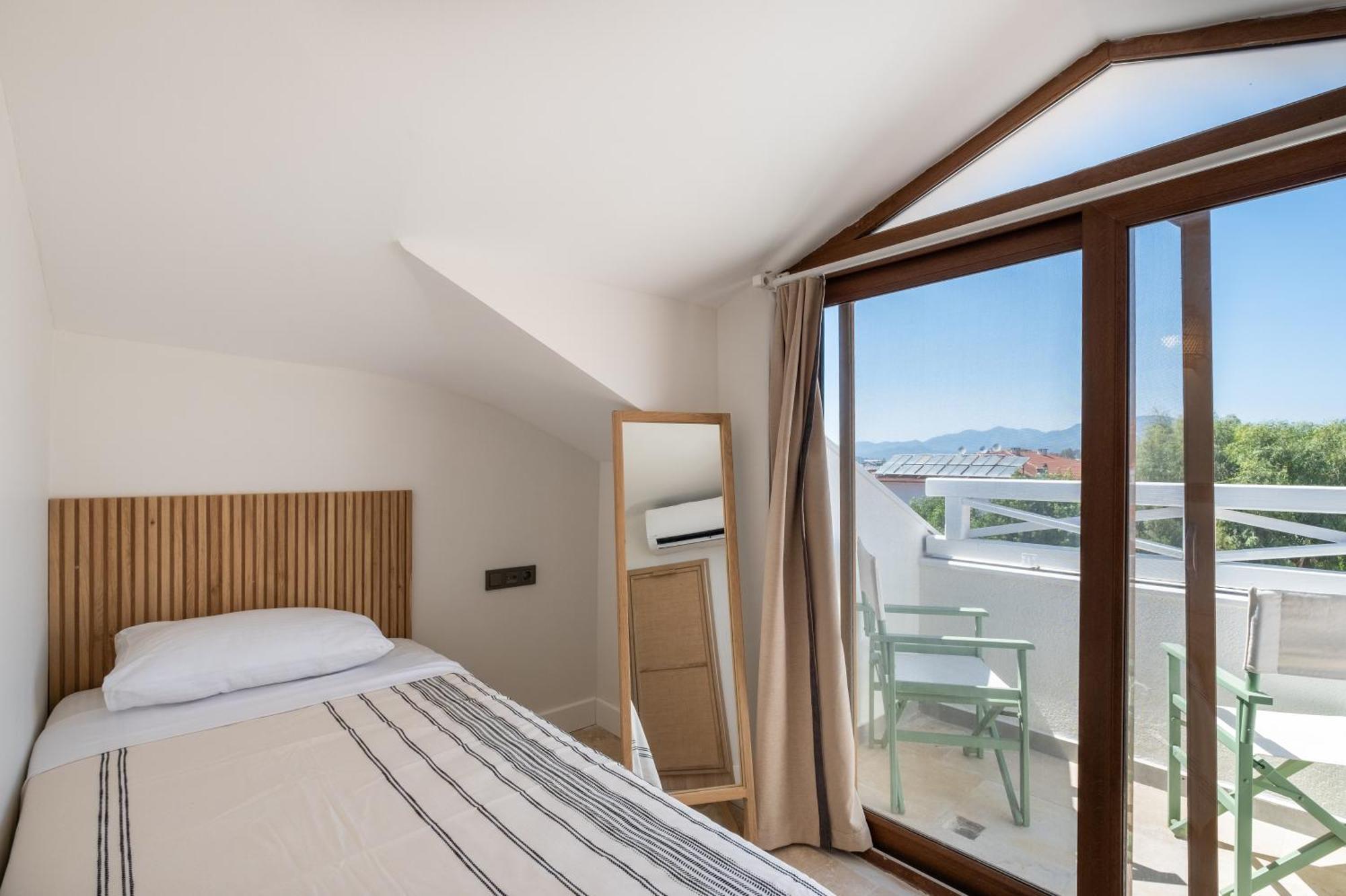 Hotel Club-E Fethiye Exterior foto